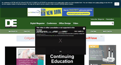 Desktop Screenshot of dentaleconomics.com